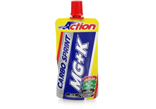 Proaction carbo sprint mg+k integratore di sali minerali per attività sportiva 50ml