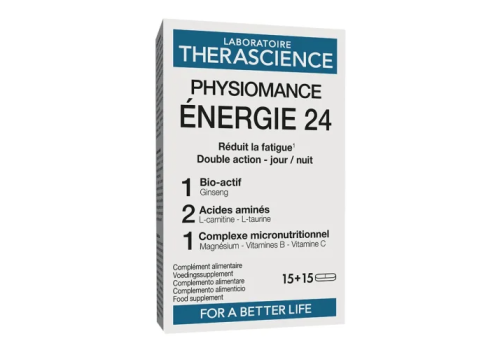 Physiomance Energie 24 integratore ad azione tonica 30 compresse