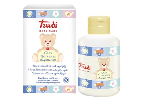 Trudi Baby Care olio nutriente emolliente e delicato 150ml