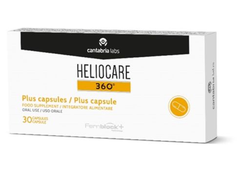 Heliocare 360 Plus integratore di vitamine per il sistema immunitario 30 capsule