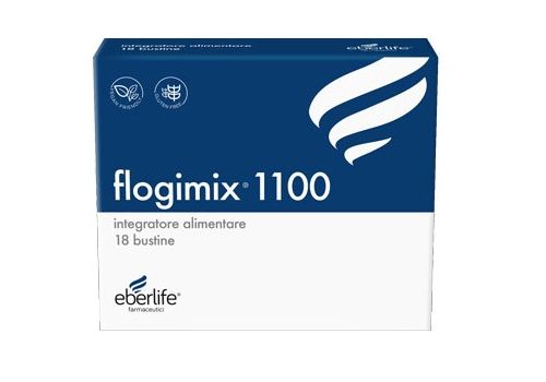 Flogimix 1100 integratore per il benessere muscolare e articolare 18 bustine