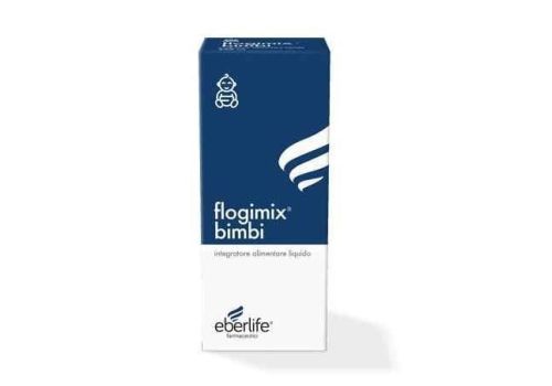 Flogimix Bimbi integratore per l'apparato muscolo-scheletrico soluzione orale 200ml