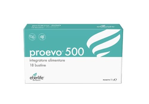Proevo 500 integratore per il benessere delle vie urinarie 18 bustine