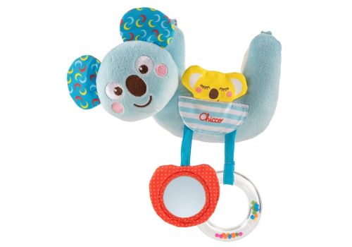 Chicco koala's family gioco interattivo per bambini 6-36 mesi da passeggino