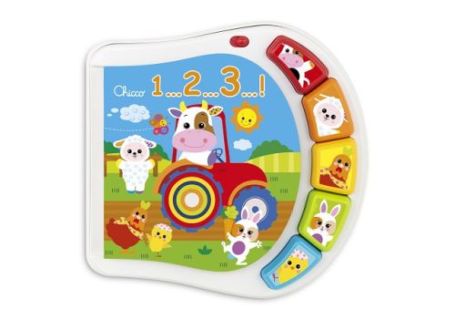 Chicco Libro fattoria numeri gioco educativo per bambini 