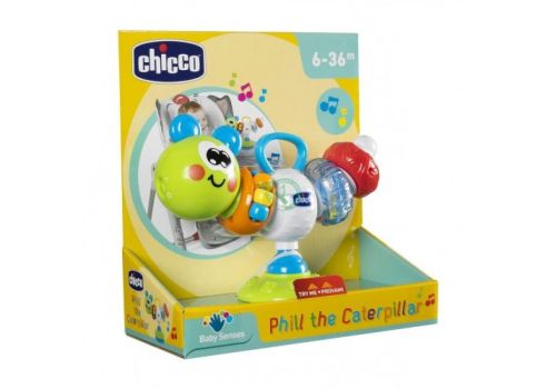 Chicco gioco bruchino ballerino per seggiolone