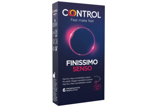 CONTROL FINISSIMO SENSO 6PZ
