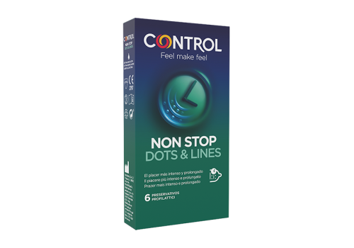 CONTROL NON STOP DOTS&LINES 6 PEZZI