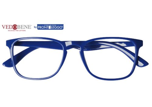 VEDOBENE OCCHIALI PER LETTURA BIG BLU +1.00