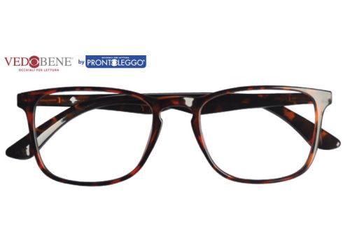 VEDOBENE OCCHIALI PER LETTURA BIG TARTARUGA +3.00