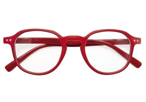 PRONTOLEGGO DEMI OCCHIALI PER LETTURA ROSSO +2.50