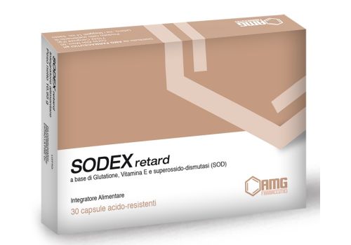 Sodex Retard integratore ad effetto prolungato contro lo stress ossidativo 30 compresse 