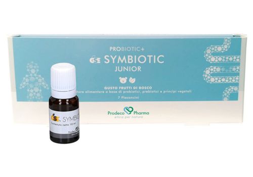 Probiotic+ GSE Symbiotic Junior integratore di fermenti lattici 7 flaconcini 10ml