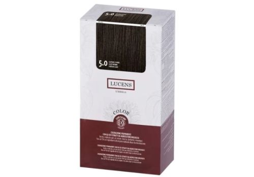 Lucens Color tinta per capelli 5,00 castano chiaro 150ml