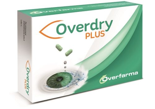 Overdry Plus integratore per la funzione visiva 30 compresse