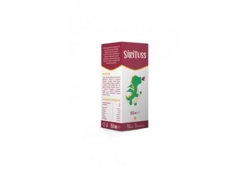 Sirituss integratore per le vie respiratorie sciroppo 150ml