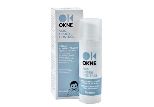 Okne Skin Under Control crema viso normalizzante per pelle acneica 30 grammi