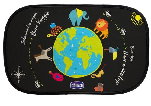 Chicco tendina parasole 2 pezzi