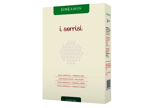 Sineamin i sorrisi pasta aproteica 500 grammi 