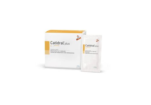Catidral Plus dispositivo medico per il benessere intestinale 30 bustine