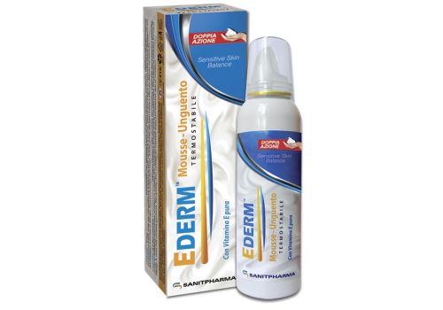 EDERM MOUSSE 100ML