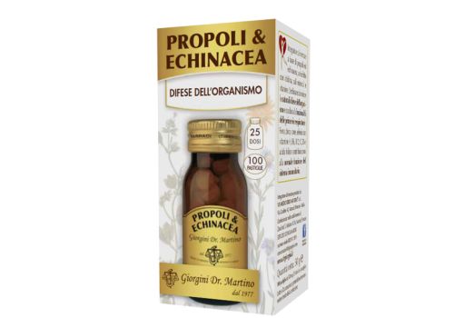 Propoli & Echinacea per le difese dell'organismo 100 pastiglie