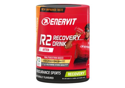 Enervit R2 Recovery Drink gusto arancia polvere orale 400 grammi
