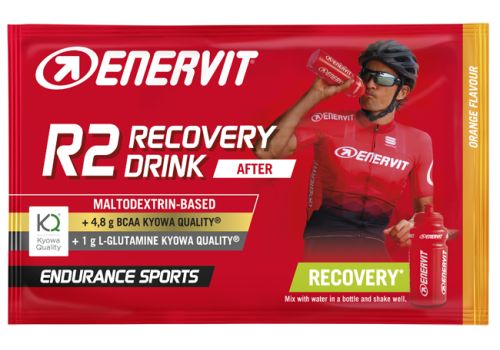 Enervit R2 Recovery Drink gusto arancia polvere orale 50 grammi