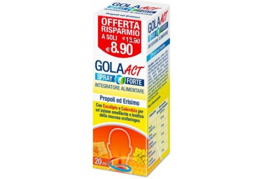 GOLA ACT SPRAY FORTE 20ML