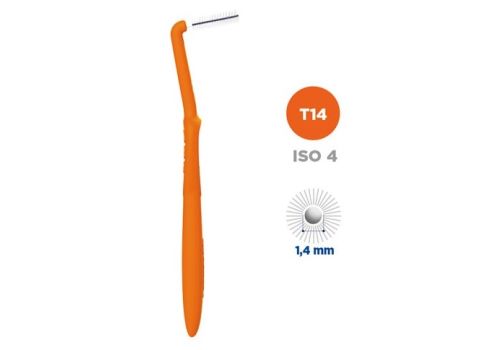 Curasept Proxi scovolini interdentali angle T14 arancione