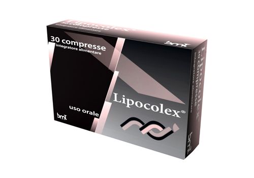 Lipocolex integratore per il controllo del colesterolo 30 compresse