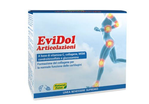 Evidol Articolazioni integratore per la normale funzione delle cartilagini 30 bustine