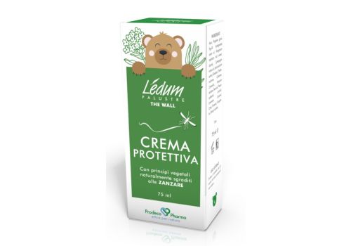 Ledum the Wall crema antizanzare protettiva 75ml
