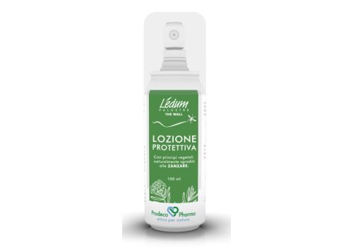 Ledum the Wall lozione protettiva antizanzare spray 75ml