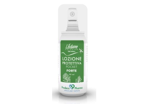 ledum palustre the wall lozione protettiva pocket forte 50 ml