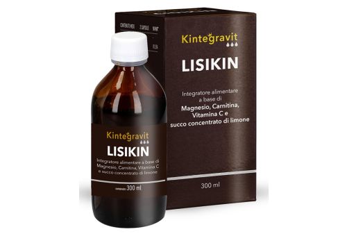 Kintegravit Lisikin integratore ad azione tonica soluzione orale 300ml