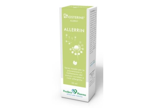 Biosterine Allergy Allerrin spray nasale per rinite allergica 20ml
