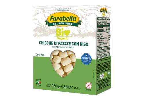 Farabella chicche di patate biologiche senza glutine 500 grammi