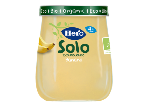 HERO SOLO OMOG BANANA BIO 120G