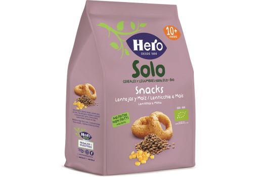 Hero Solo snacks lenticchie e mais 50 grammi