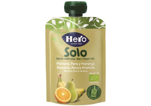 Hero Solo banana pera e arancia 100 grammi