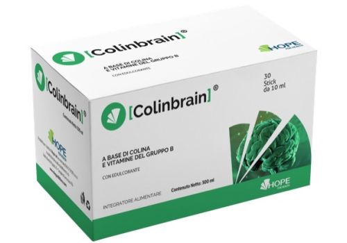 Colinbrain integratore per il sistema nervoso 30 stick