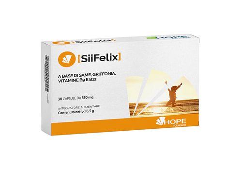 Siifelix integratore per il tono dell'umore 30 capsule