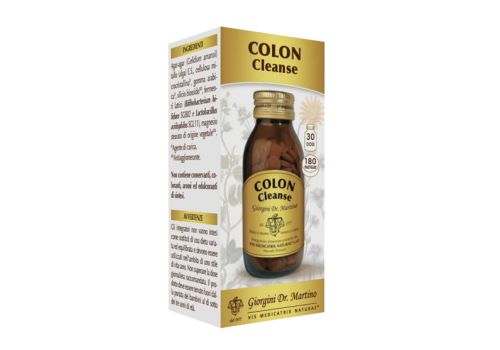 Colon Cleanse integratore per il benessere intestinale 180 pastiglie