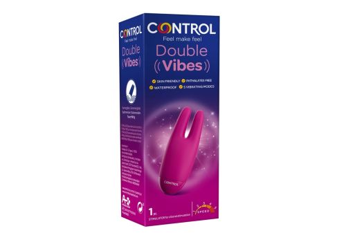 Control Double Vibes stimolatore femminile