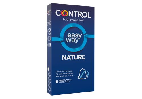 Control Easy way nature 6 profilattici