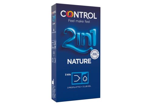 CONTROL 2IN1 NAT 2,0+NAT LUBE