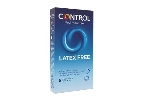 CONTROL Latex Free 0% 5 pezzi