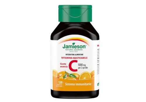 Jamieson Vitamina C 1000 masticabile 120 compresse