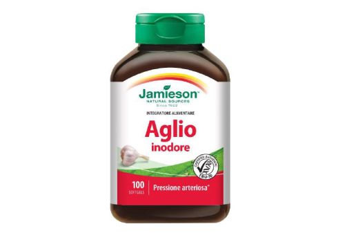 Jamieson Aglio Inodore integratore per la pressione arteriosa 100 softgels